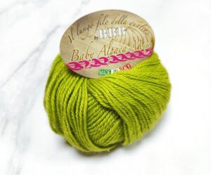 Baby Alpaca Mix - 8941- зелень