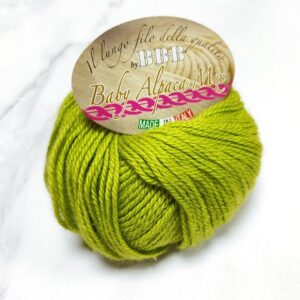 Baby Alpaca Mix - 8941- зелень