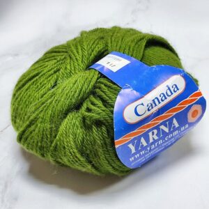 Пряжа Canada - 8245 - зелень