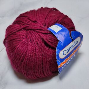 Пряжа Canada - 9779 - винний