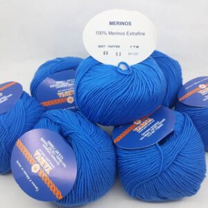 Merinos 100% - #60 - синій