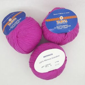 Merinos 100% - №165 - малина