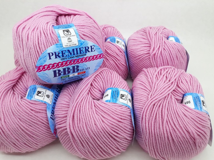 BBB Premiere - рожевий № 6823