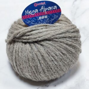 Mega Alpaca - №100 - бежевий
