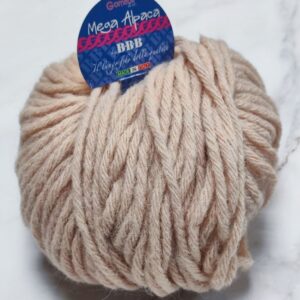 Mega Alpaca - №204 - рожевий крем
