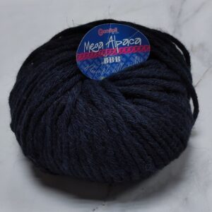 Mega Alpaca - №120 - темно-синій