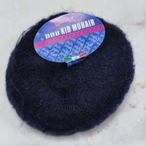 BBB Kid Mohair - 409 - синій