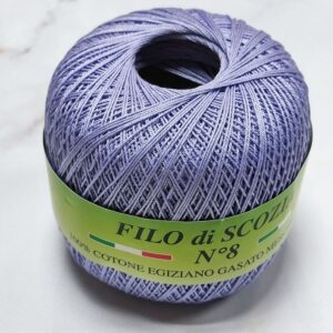 Пряжа Filo di Scozia - №134 - бузок