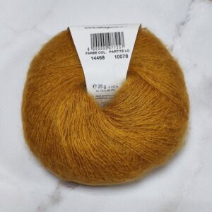 Silk Mohair № 14468 - гірчиця