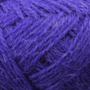 Alpaca 100% № 2184 - волошковий