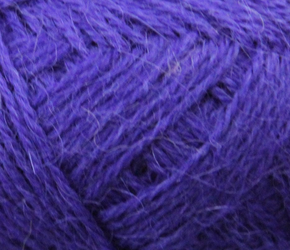 Alpaca 100% № 2184 - волошковий