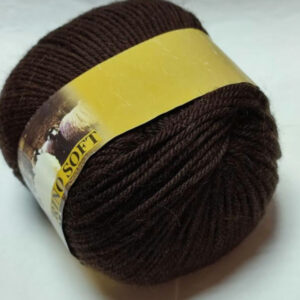 Merino Soft № 2528 - коричневий