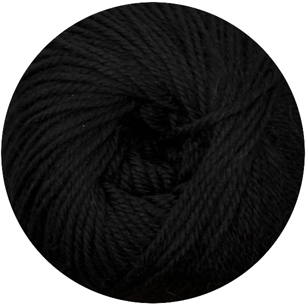 Merino Light № 2622 - чорний колір
