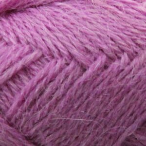 Alpaca 100% № 4908 - рожевий - бузковий