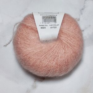 Silk Mohair № 6023 - рожевий бебі