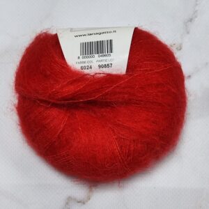 Silk Mohair № 6024 - червоний
