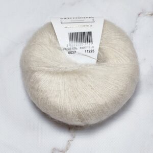 Silk Mohair № 6027 - білий сніг