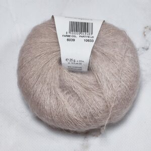 Silk Mohair № 6039 - ніжно - бежевий