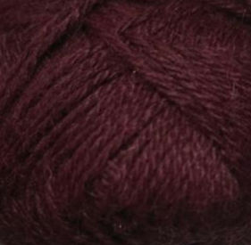 Alpaca 100% № 6080 - бордовий