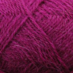 Alpaca 100% № 6300 - фуксія