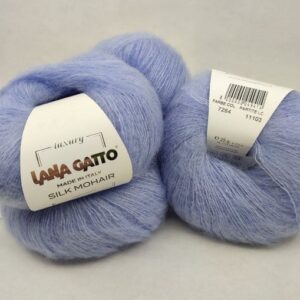 Silk Mohair № 7264 - блакитний