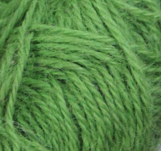 Alpaca 100% № 7730 - зелень