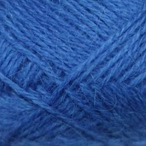 Alpaca 100% № 8210 - синій колір