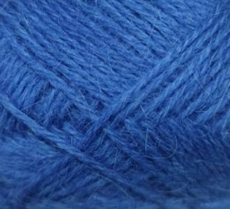 Alpaca 100% № 8210 - синій колір