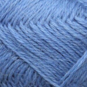 Alpaca 100% № 8380 - блакитний