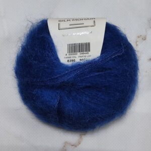 Silk Mohair № 8390 - сапфір