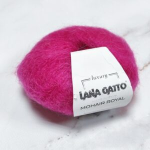 Mohair Royal - 8395 - фуксія