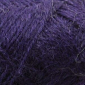 Alpaca 100% № 8600 - темний фіолет