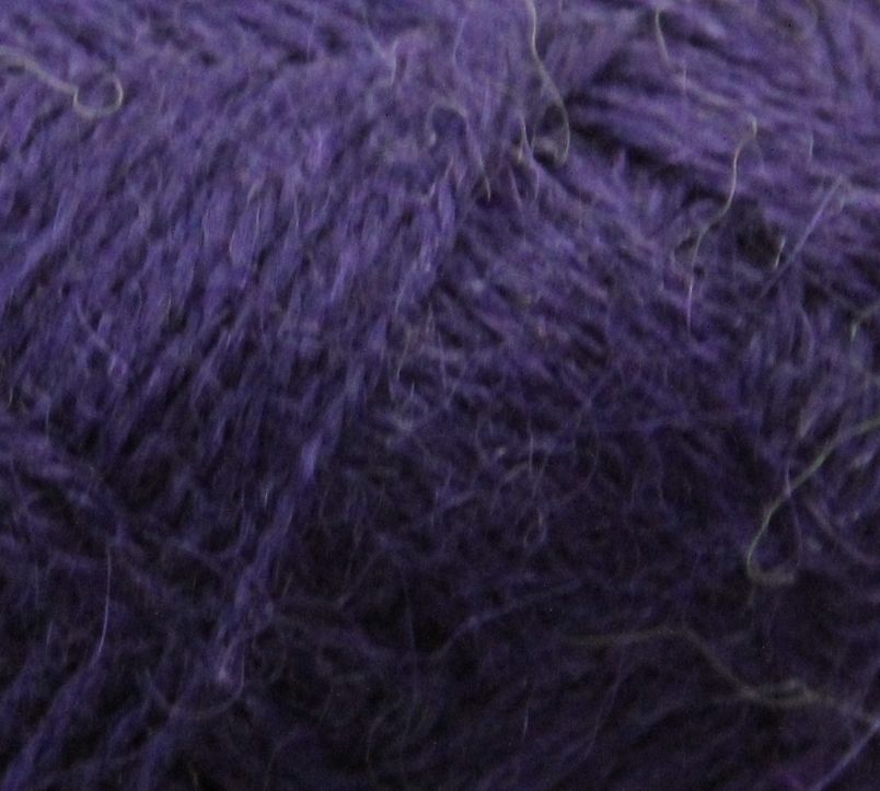 Alpaca 100% № 8600 - темний фіолет
