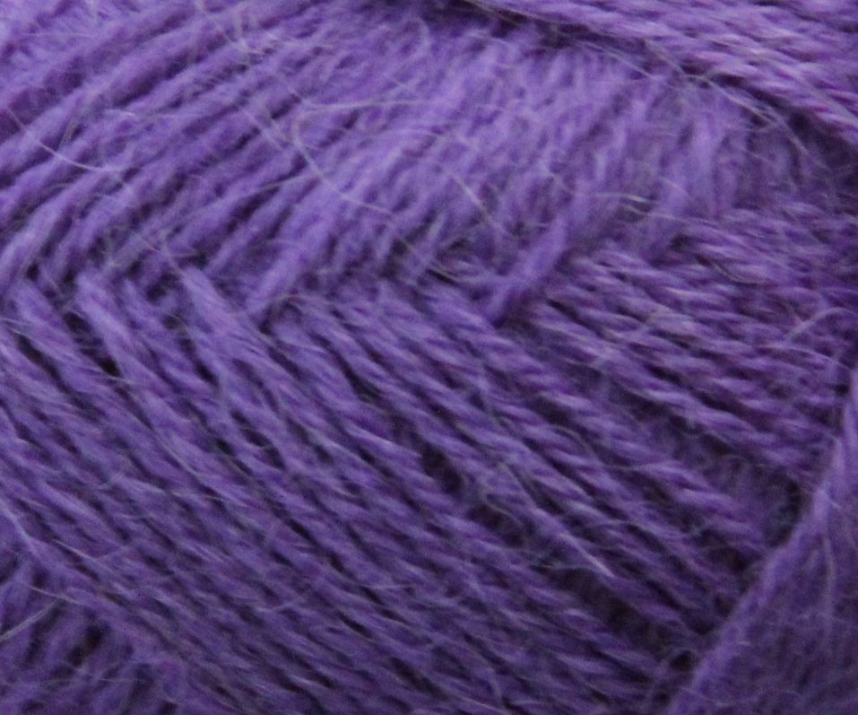 Alpaca 100% № 8900 - фіолетовий