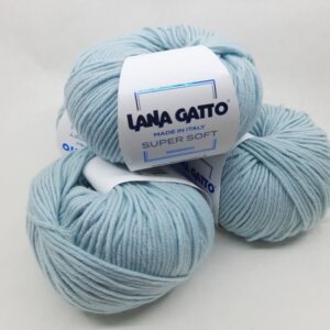 Super Soft № 8966 - синя димка