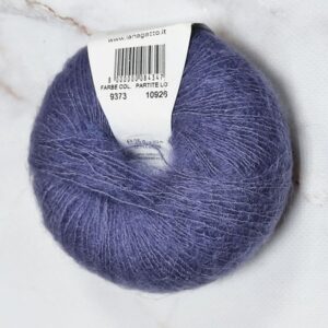 Silk Mohair № 9373 - темна лаванда