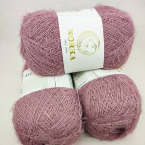 Пряжа Norka № 812 - темна троянда
