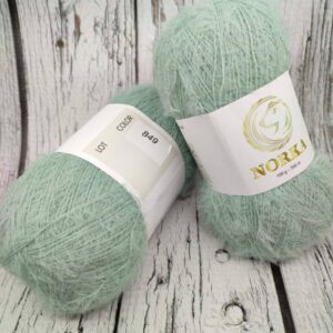 Пряжа Norka № 849 - м'ята
