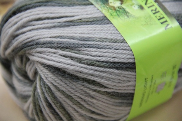Merino Light № 06012 - меланж