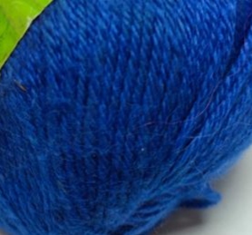 Merino Light № SG295 - синій колір