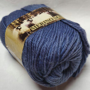 Merino Soft № WKL109 - джинсовий