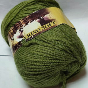 Merino Soft № WKL142 - зелений