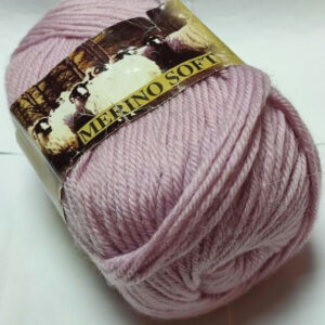 Merino Soft № WKL37 - ніжно - рожевий