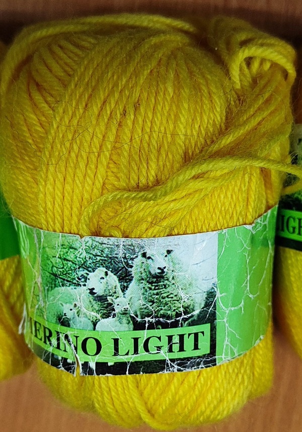 Merino Light № YM209 - жовтий