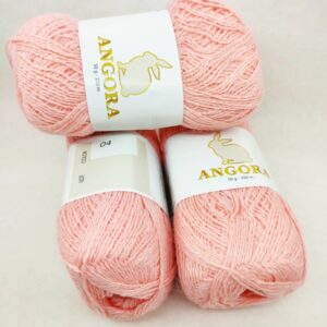 Angora 50% № 04 - персик