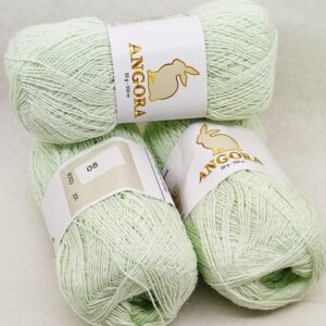 Angora 50% № 05 - м'ята