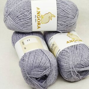 Angora 50% № 11 - сірий джинс