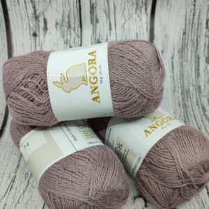 Angora 50% № 14 - виноградний колір