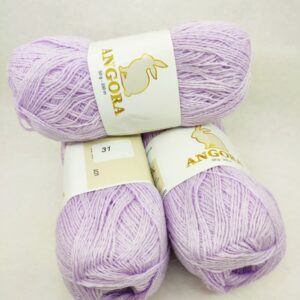 Angora 50% № 31 - бузковий