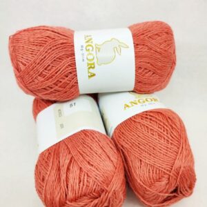 Angora 50% № 51 - кораловий